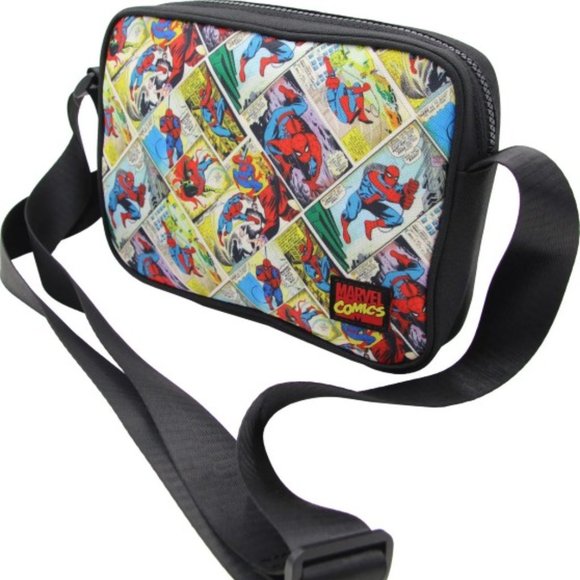 Marvel Spider-Man Crossbody Bag - Picture 3 of 8